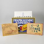 1229 7627 ENAMEL SIGNS